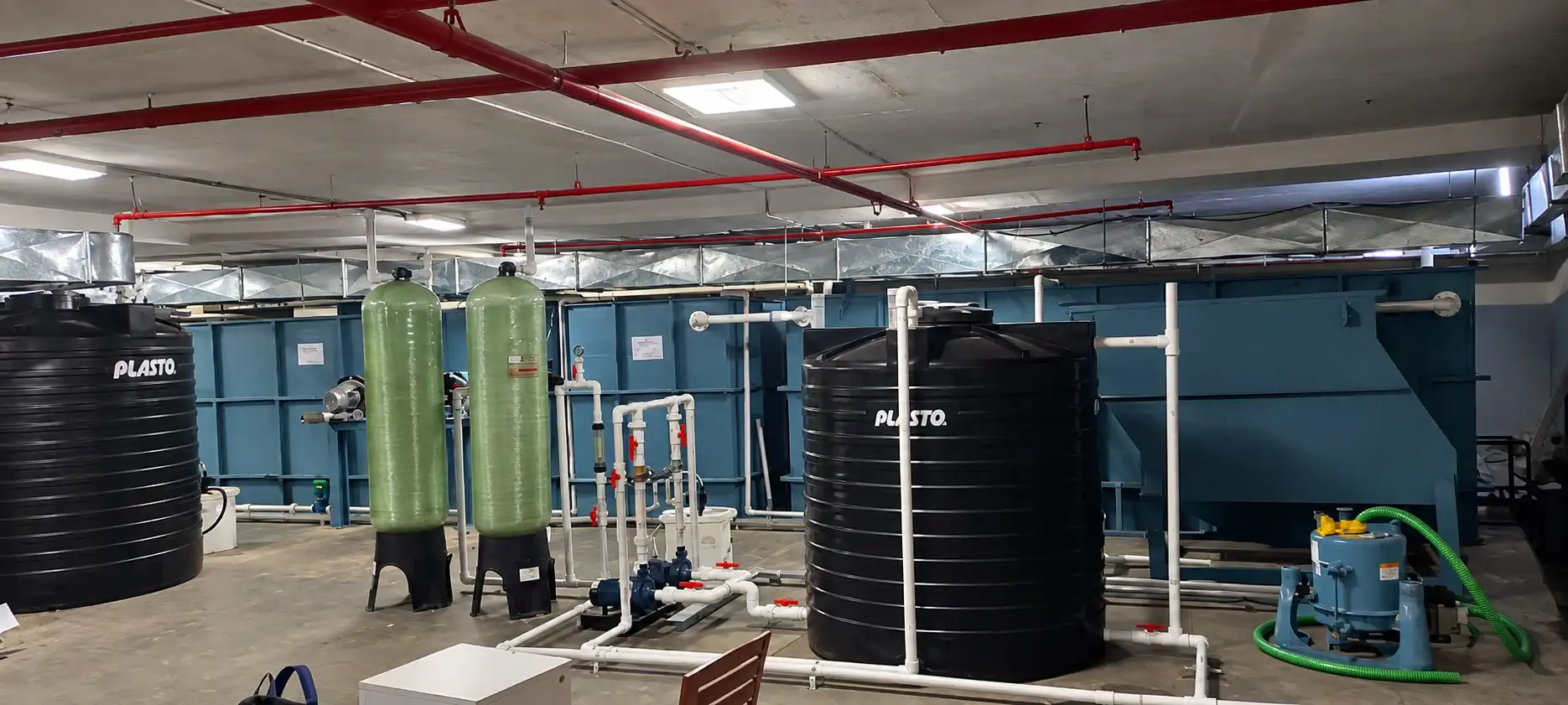 Sewage Treatment Plant